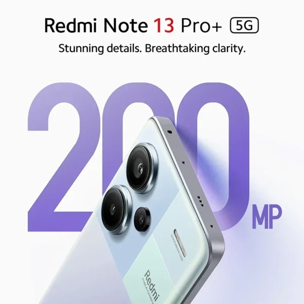 Redmi Note 13 Pro Plus 5G Smartphone - Image 3