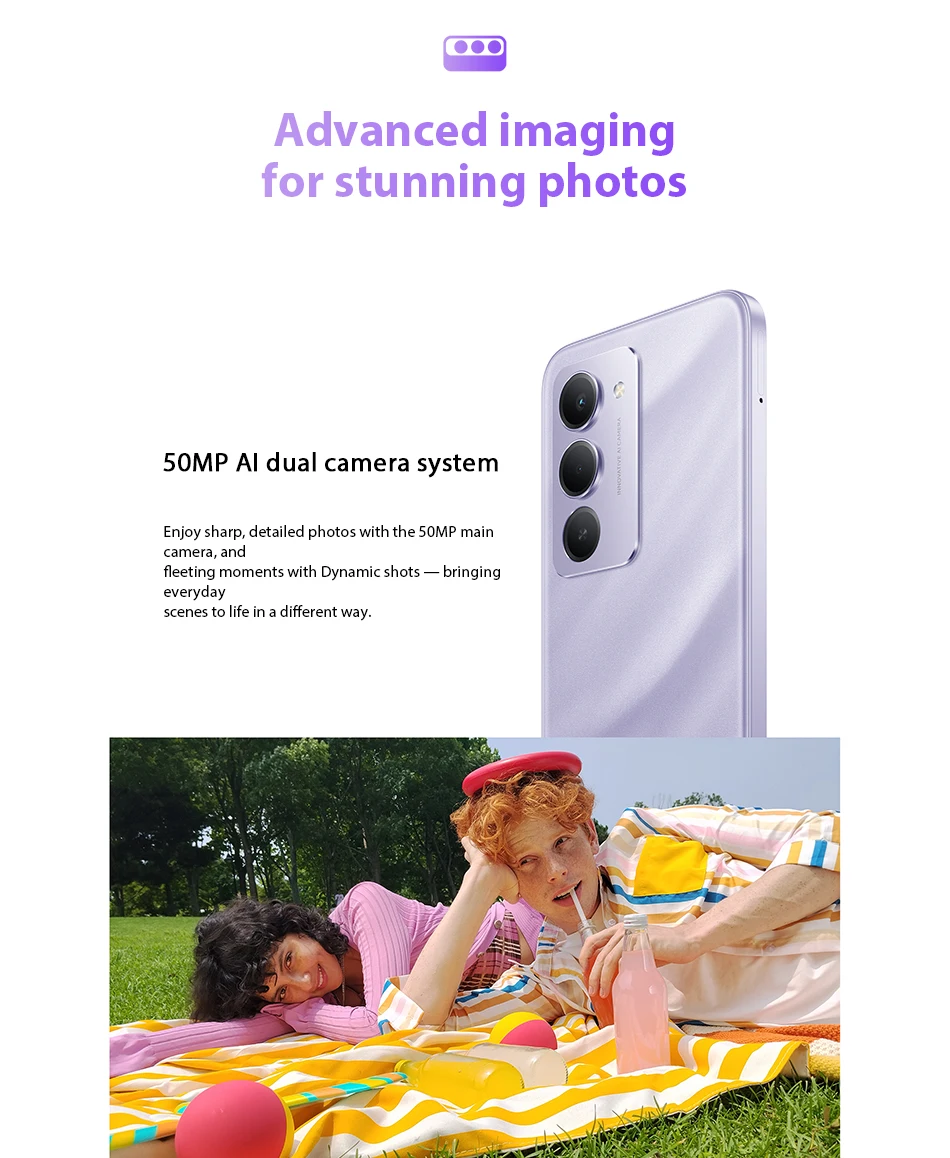 Xiaomi Redmi 15 50MP AI dual camera system sample photo